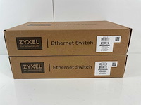 Zyxel (gs2210) 8-port gigabit managed switches (2x) - afbeelding 9 van  14