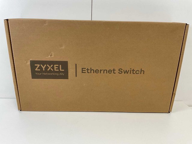 Zyxel (gs2220 series) 50-port gbe l2+managed & gbe uplink ethernet switch (new) - afbeelding 1 van  5