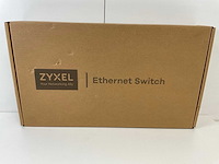 Zyxel (gs2220 series) 50-port gbe l2+managed & gbe uplink ethernet switch (new) - afbeelding 1 van  5