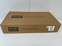 Zyxel (gs2220 series) 50-port gbe l2+managed & gbe uplink ethernet switch (new) - afbeelding 3 van  5