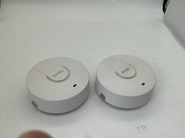 Zyxel nap 102 + nwa5123 acces point (2x) - afbeelding 1 van  5