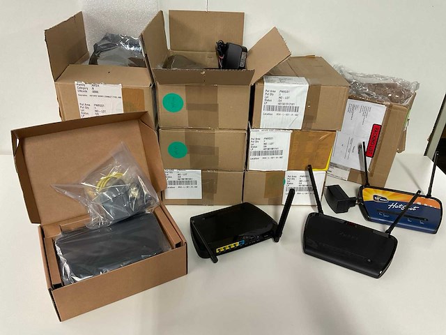 Zyxel nbg6616 switch (13x) - afbeelding 1 van  4