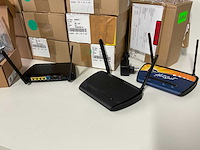 Zyxel nbg6616 switch (13x) - afbeelding 3 van  4