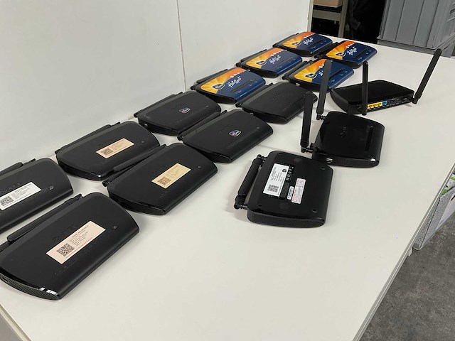 Zyxel nbg6616 switch (15x) - afbeelding 6 van  8