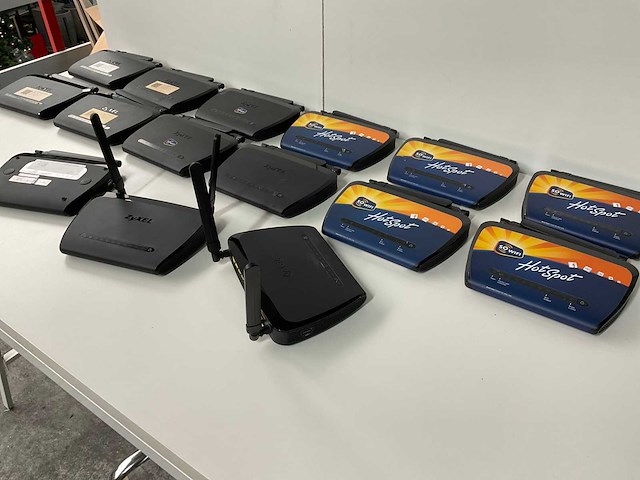 Zyxel nbg6616 switch (15x) - afbeelding 2 van  8