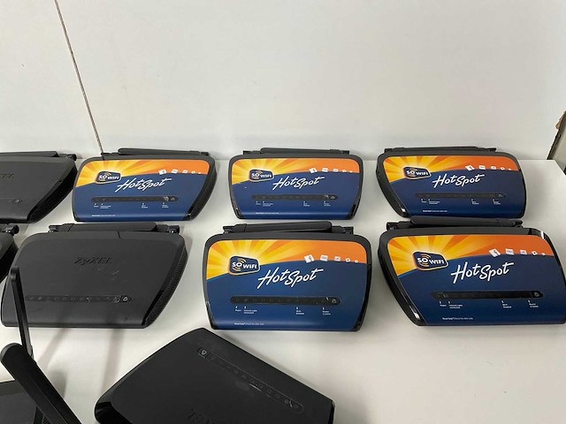 Zyxel nbg6616 switch (15x) - afbeelding 8 van  8