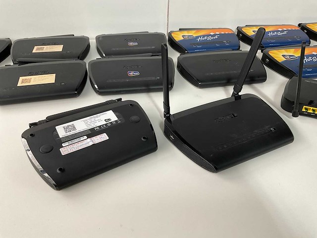 Zyxel nbg6616 switch (15x) - afbeelding 4 van  8