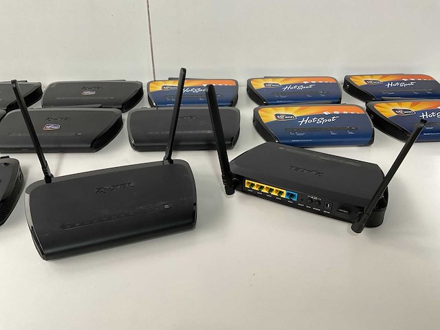 Zyxel nbg6616 switch (15x) - afbeelding 5 van  8