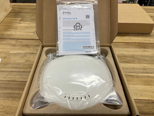 Zyxel nwa1123 ac pro acces point - afbeelding 2 van  2