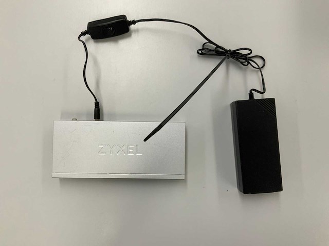 Zyxel switch gs1200-5hp v2 - afbeelding 1 van  4