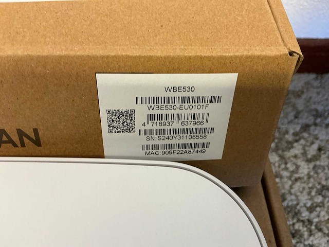 Zyxel wbe530 acces point (5x) - afbeelding 3 van  4