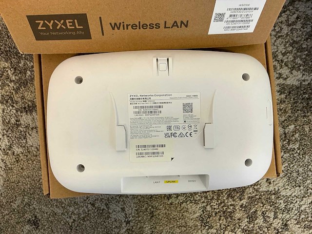 Zyxel wbe530 acces point (5x) - afbeelding 4 van  4