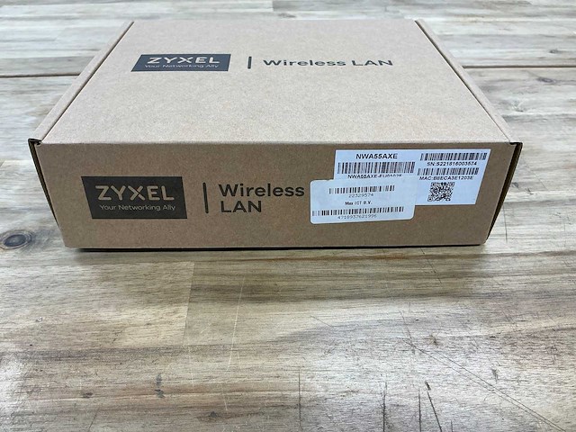 Zyxel wireless lan nwa55axe - afbeelding 4 van  4