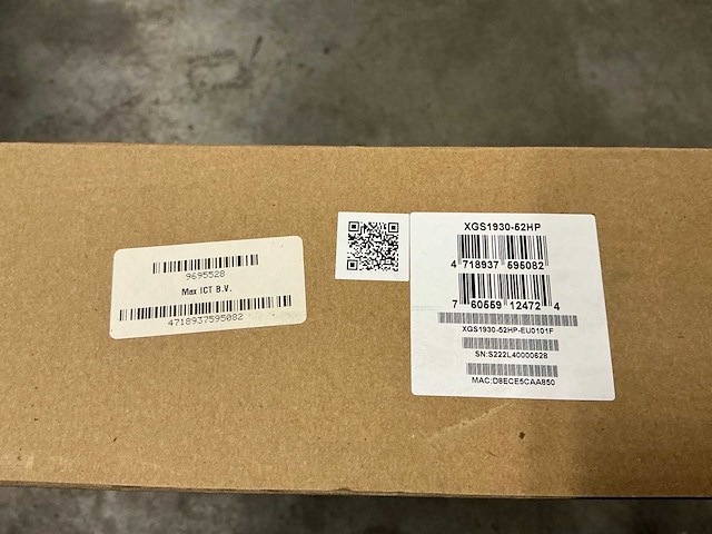 Zyxel xgs1930-52hp - afbeelding 3 van  3