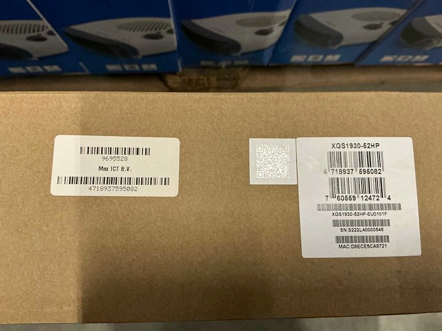 Zyxel xgs1930-52hp - afbeelding 3 van  4