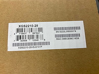 Zyxel xgs2210-28 switch - afbeelding 2 van  2