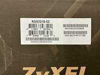 Zyxel xgs2210-52 - afbeelding 3 van  3