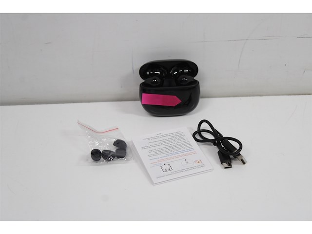 Zzu draadloze oordopjes bluetooth zwart - afbeelding 2 van  3